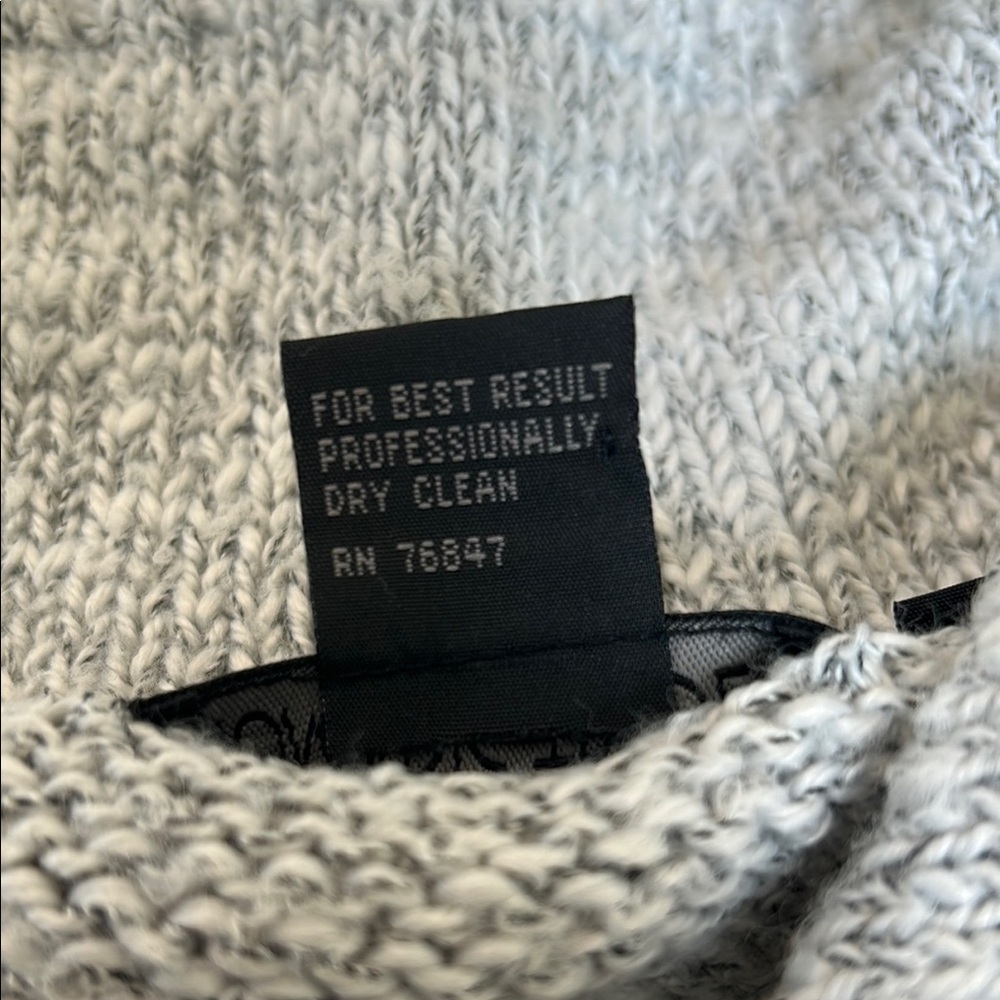 Nomadic Traders Grey/SilverKnit Cardigan - Picture 5 of 7